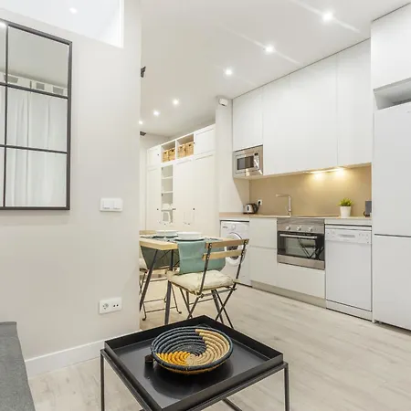 Apartamento Bernabeu Comfort En Madrid Exterior photo