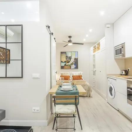 Apartamento Bernabeu Comfort En Madrid Exterior photo