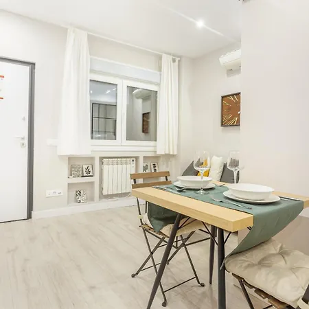 Apartamento Bernabeu Comfort En Madrid Exterior photo