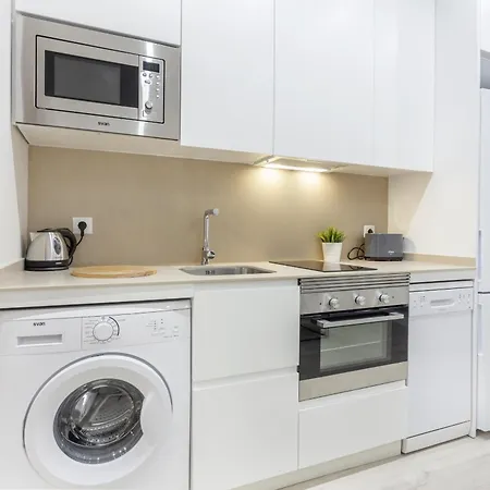Apartamento Bernabeu Comfort En Madrid Exterior photo