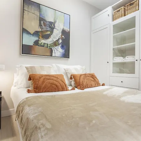 Apartamento Bernabeu Comfort En Madrid Exterior photo