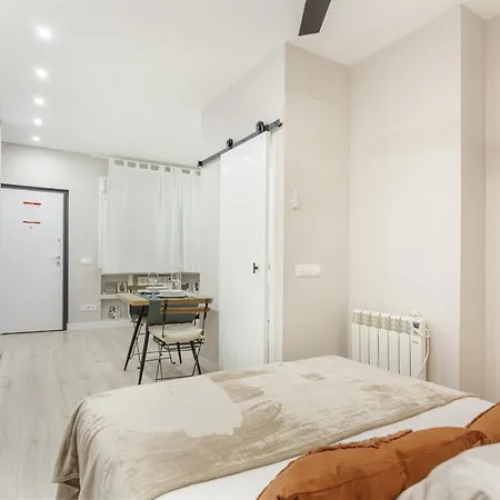 Apartamento Bernabeu Comfort En Madrid Exterior photo