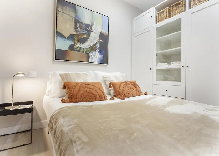 Apartamento Bernabeu Comfort En Madrid