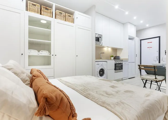 Apartamento Bernabeu Comfort En Madrid