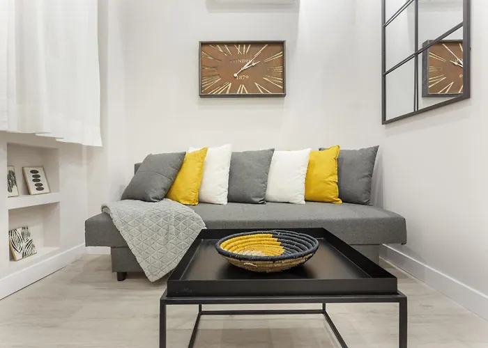 Apartamento Bernabeu Comfort En Madrid