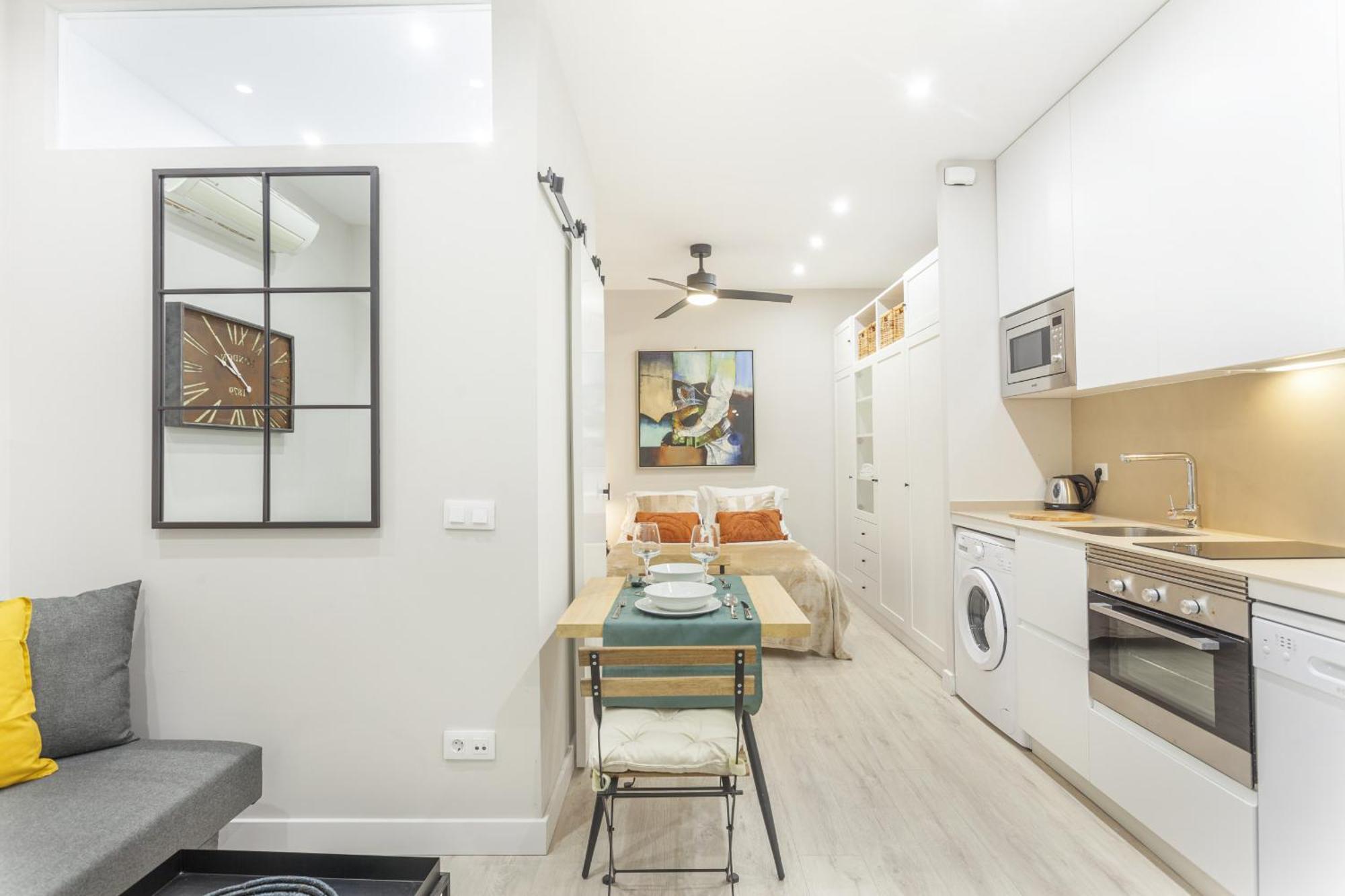 Apartment Bernabeu Comfort En