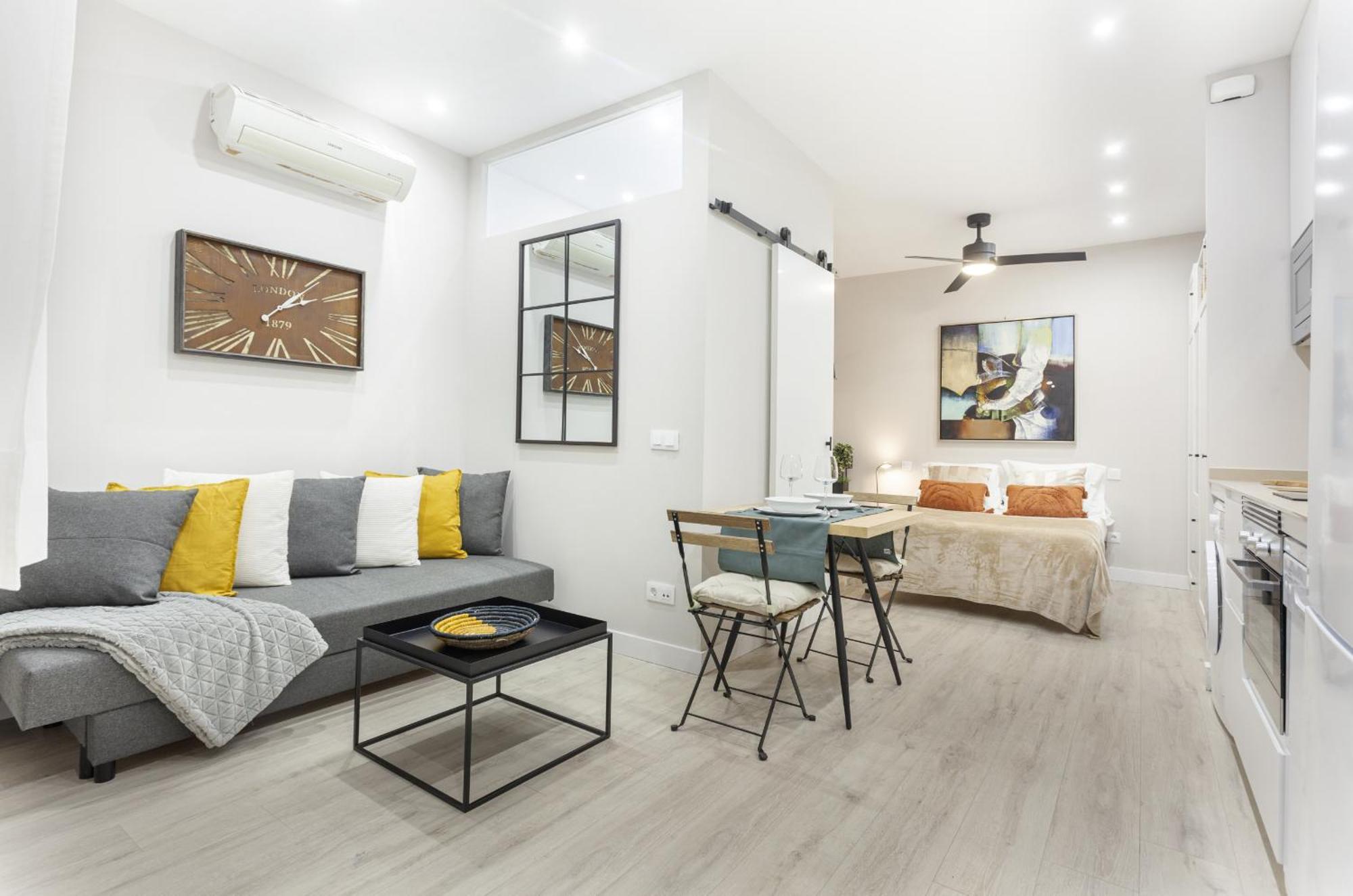 Bernabeu Comfort En Apartment