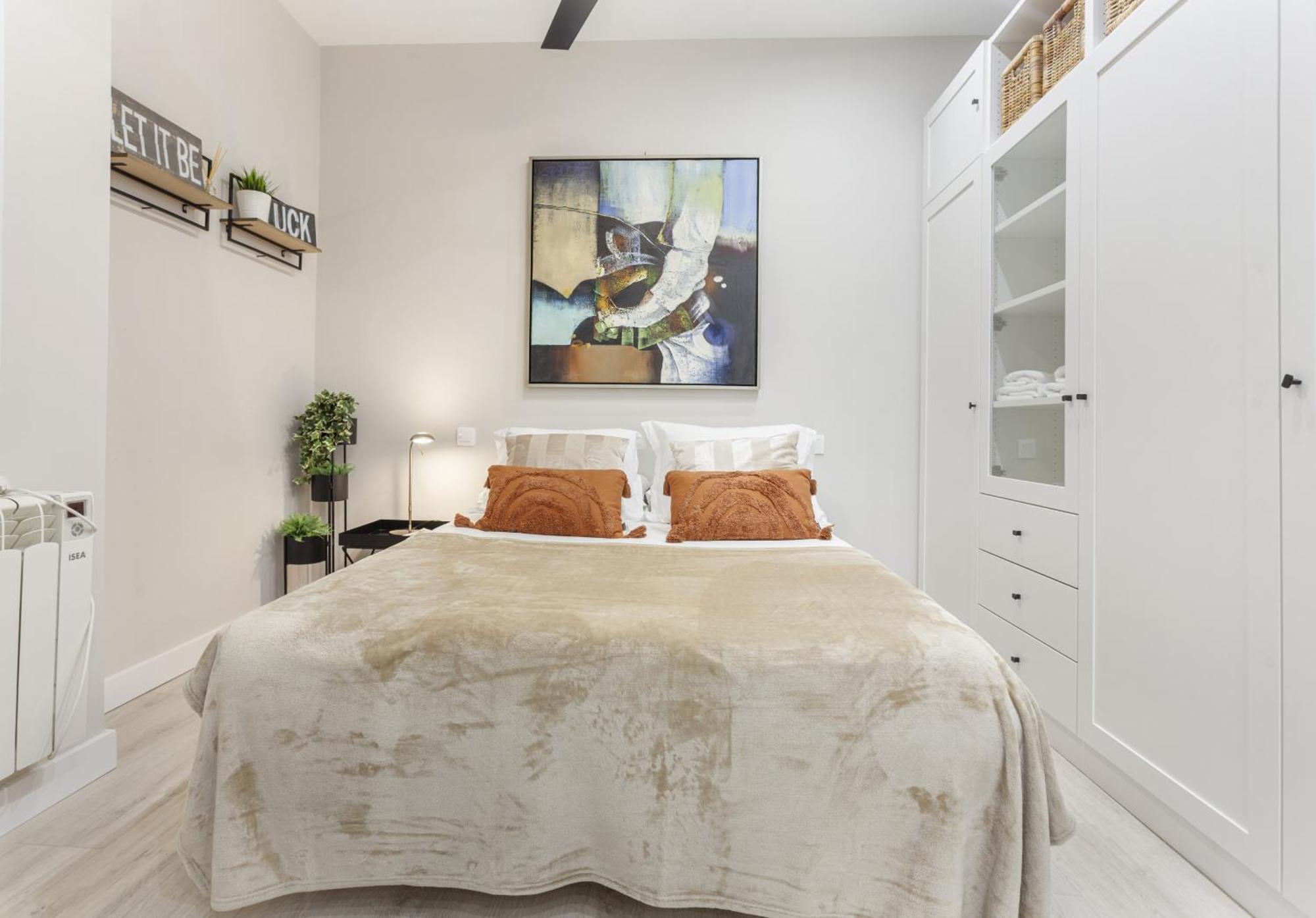 Bernabeu Comfort En Apartment *